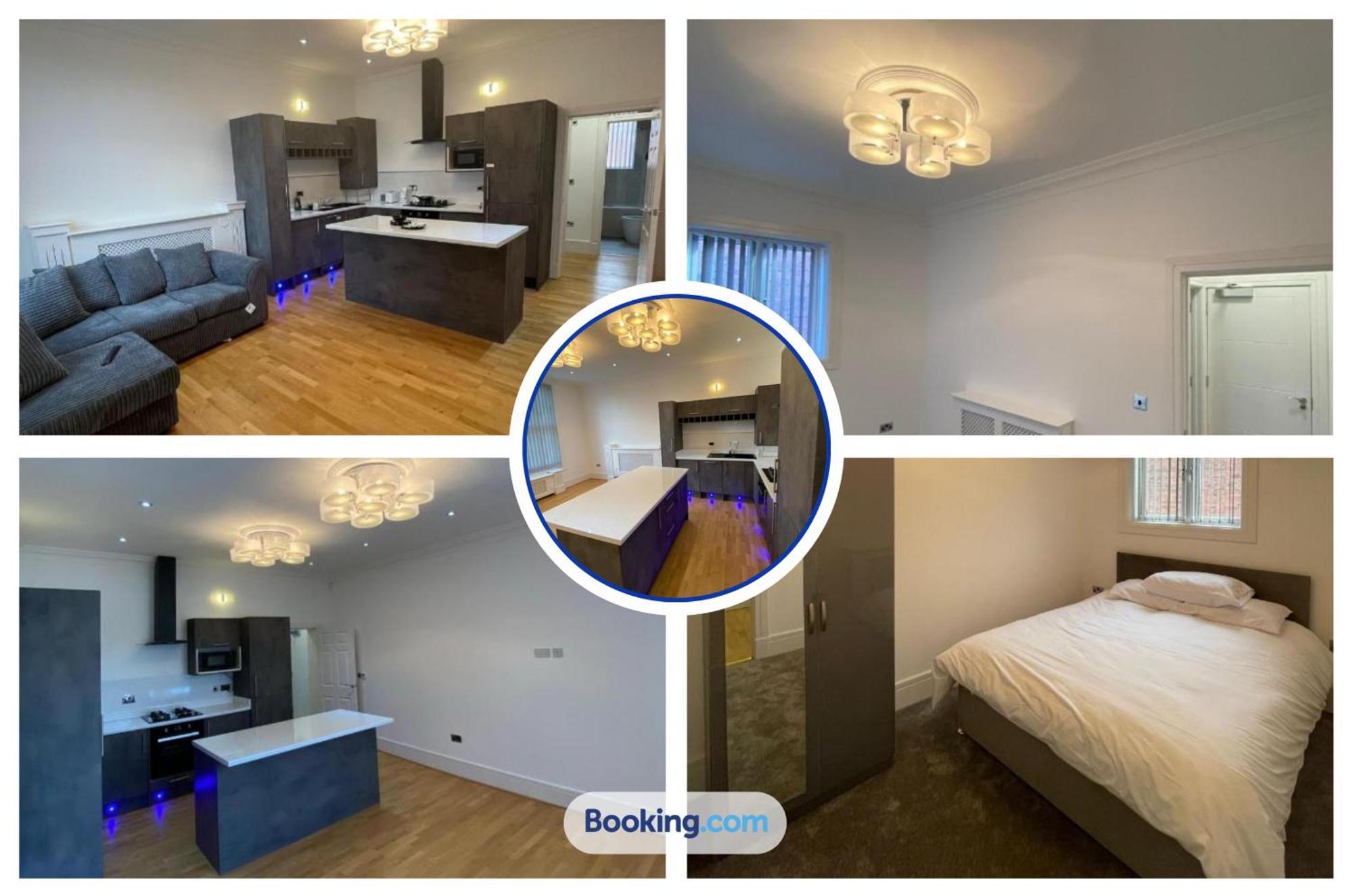 Luxury Apartment Apt5 Wolverhampton Exteriör bild